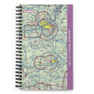 Young Airport (6LL2) VFR Sectional Notebook