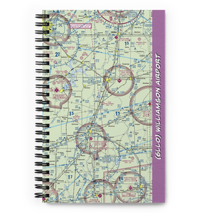 Williamson Airport (6LL0) VFR Sectional Notebook