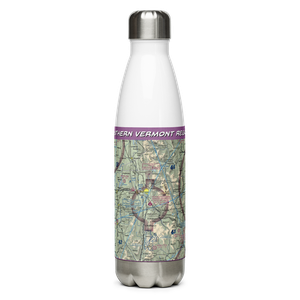 Rutland - Southern Vermont Regional Airport (RUT) VFR Sectional Water Bottle