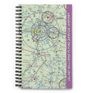 Williams Flying Service Airport (6LA6) VFR Sectional Notebook