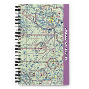 Dyer Airport (6LA4) VFR Sectional Notebook