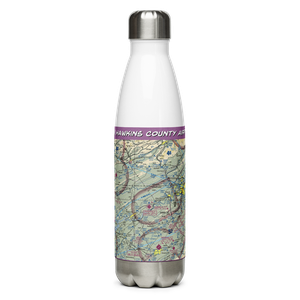 Hawkins County Airport (RVN) VFR Sectional Water Bottle