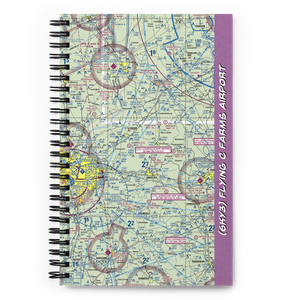 Flying C Farms Airport (6KY3) VFR Sectional Notebook