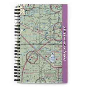 Kiowa Airport (6KS6) VFR Sectional Notebook