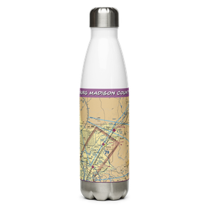 Rexburg Madison County Airport (RXE) VFR Sectional Water Bottle