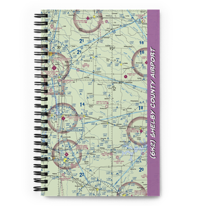 Shelby County Airport (6K2) VFR Sectional Notebook