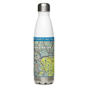 Cobb County-Mc Collum Field (RYY) VFR Sectional Water Bottle