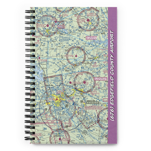 Edgefield County Airport (6J6) VFR Sectional Notebook