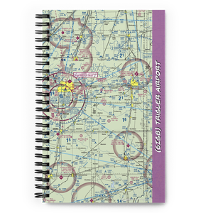 Trisler Airport (6IS8) VFR Sectional Notebook