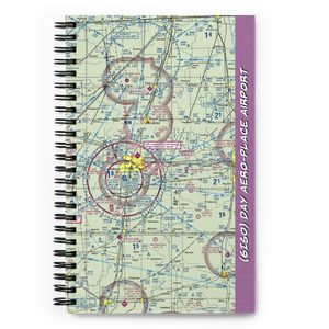 Day Aero-Place Airport (6IS0) VFR Sectional Notebook