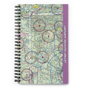 Mcminn Airport (6IN8) VFR Sectional Notebook