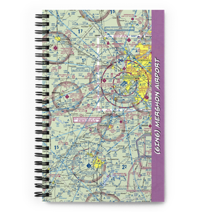 Mershon Airport (6IN6) VFR Sectional Notebook