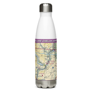 Lake Chelan Airport (S10) VFR Sectional Water Bottle