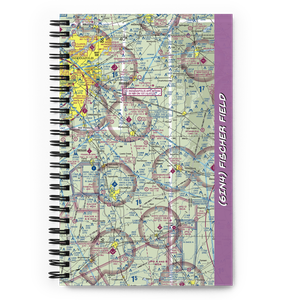 Fischer Field (6IN4) VFR Sectional Notebook