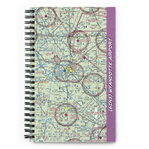 Wyandotte Airport (6IN3) VFR Sectional Notebook