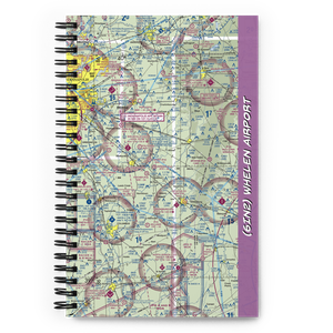 Whelen Airport (6IN2) VFR Sectional Notebook
