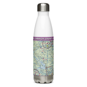 Mc Cormick County Airport (S19) VFR Sectional Water Bottle