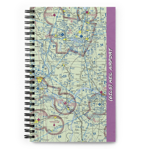 Keil Airport (6IL5) VFR Sectional Notebook