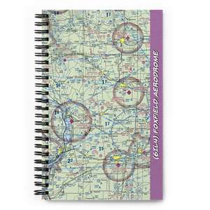 Foxfield Aerodrome (6IL4) VFR Sectional Notebook