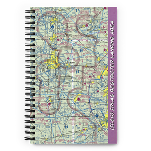 Idlas Restricted Landing Area (IL60) VFR Sectional Notebook