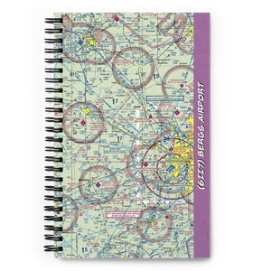 Bergs Airport (6II7) VFR Sectional Notebook