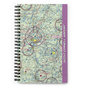 Cornell Airport (6II4) VFR Sectional Notebook