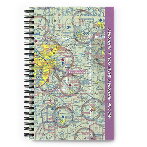 Willis Airport Site No. 2 Airport (6II2) VFR Sectional Notebook