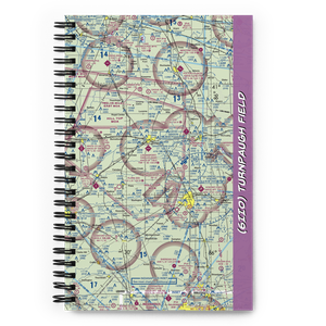 Turnpaugh Field (6II0) VFR Sectional Notebook