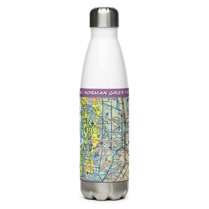 Norman Grier Field (S36) VFR Sectional Water Bottle