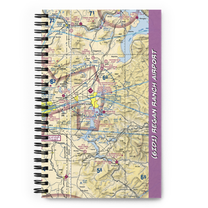 Regan Ranch Airport (6ID1) VFR Sectional Notebook