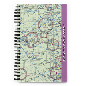 R S Auto Airport (6IA7) VFR Sectional Notebook