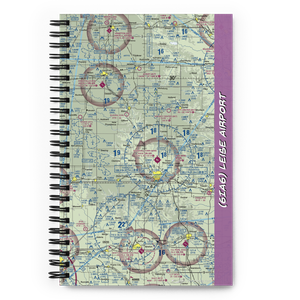 Leise Airport (6IA6) VFR Sectional Notebook