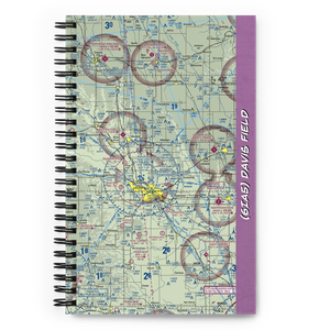 Davis Field (6IA5) VFR Sectional Notebook