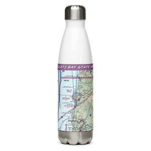Siletz Bay State Airport (S45) VFR Sectional Water Bottle
