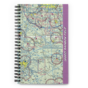 Rainbow Field (6GE2) VFR Sectional Notebook