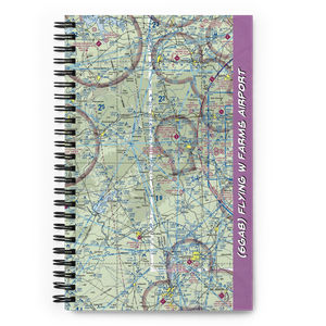 Flying W Farms Airport (6GA8) VFR Sectional Notebook
