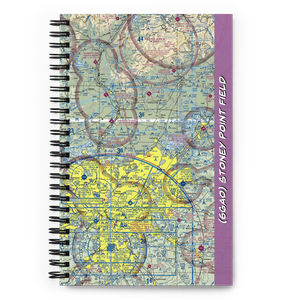 Stoney Point Field (6GA0) VFR Sectional Notebook