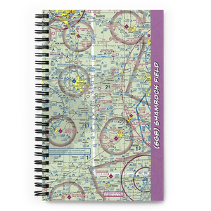 Shamrock Field (6G8) VFR Sectional Notebook