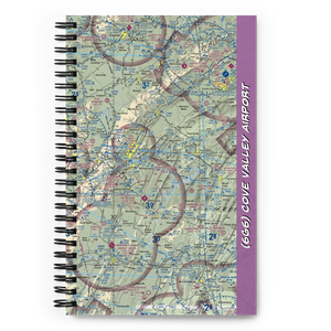 Cove Valley Airport (6G6) VFR Sectional Notebook