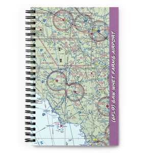 Saw Whet Farms Airport (6FL9) VFR Sectional Notebook