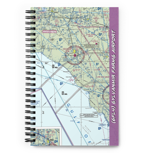 Sylvanmir Farms Airport (6FL4) VFR Sectional Notebook