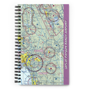 Payson Ranch Airport (6FL3) VFR Sectional Notebook