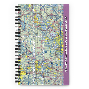 Seminole Lake Gliderport (6FL0) VFR Sectional Notebook