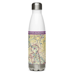 Payette Municipal Airport (S75) VFR Sectional Water Bottle