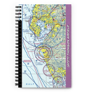 Thomson Airfield (6FD7) VFR Sectional Notebook