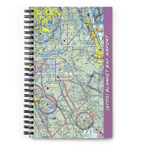 Blanket Bay Airport (6FD5) VFR Sectional Notebook