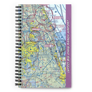 Big Oaks Ranch Airport (6FD2) VFR Sectional Notebook