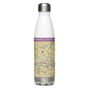 Shoshone County Airport (S83) VFR Sectional Water Bottle