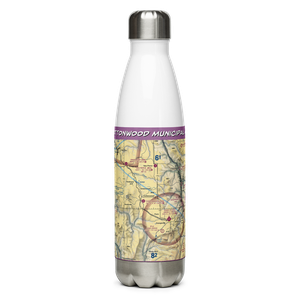 Cottonwood Municipal Airport (S84) VFR Sectional Water Bottle