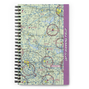 Manning Field (6F7) VFR Sectional Notebook